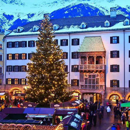 Szálloda Altstadthotel Weisses Kreuz Innsbruck