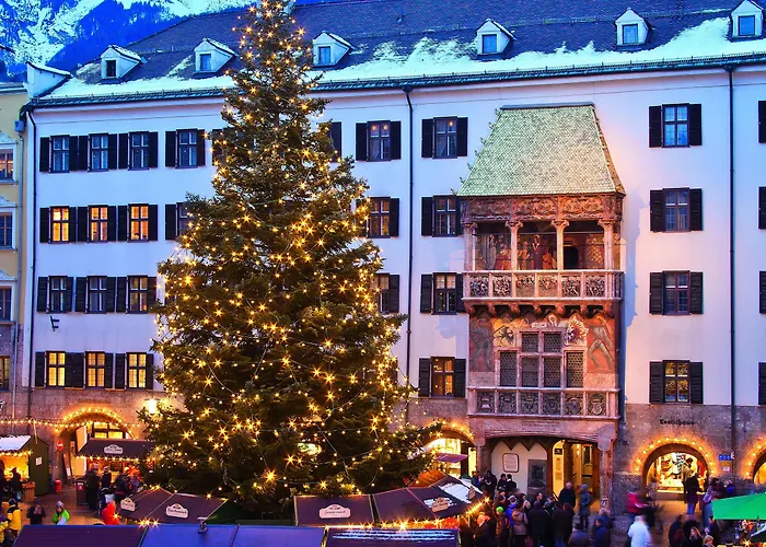 فندق Altstadthotel Weisses Kreuz إنسبروك