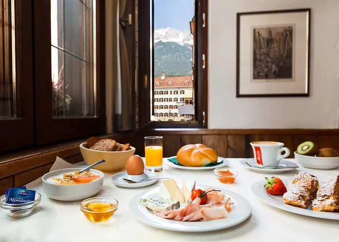 Altstadthotel Weisses Kreuz 4* Ίνσμπρουκ
